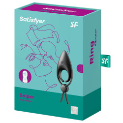 Satisfyer Cockring vibrant Sniper Satisfyer 28mm Noir